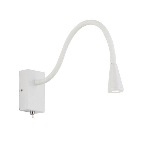Απλίκα Led Λευκή Koko W:60 H:100 Λευκό