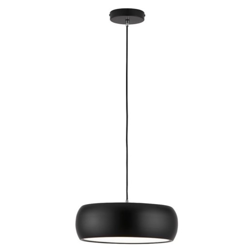 Μονόφωτο Μαύρο Sali D:350 H:1150, h:120