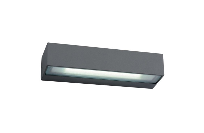 Απλίκα Ανθρακί  Led L:220 Tech H:32