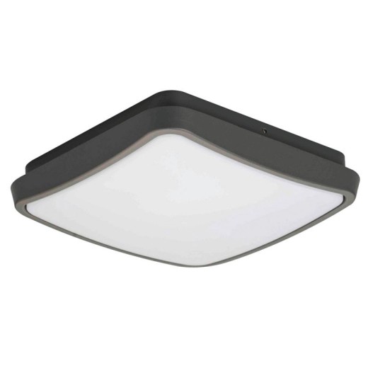 Πλαφονιέρα L:220X220 Tibuok H:55 Ανθρακί