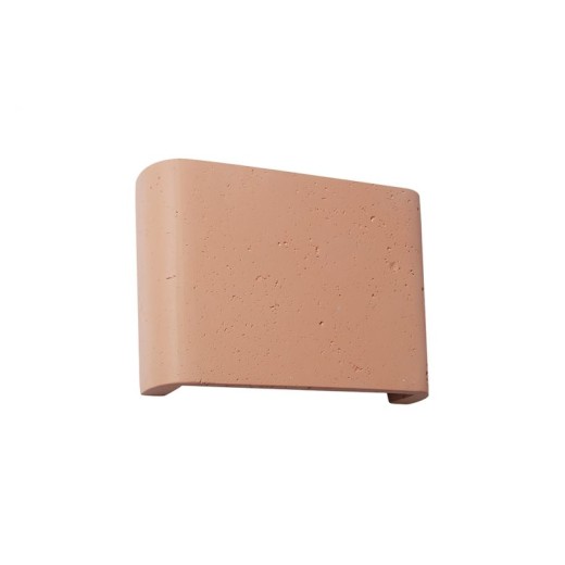 Φωτιστικό Τοίχου Terracotta Adalin L:225 H:160