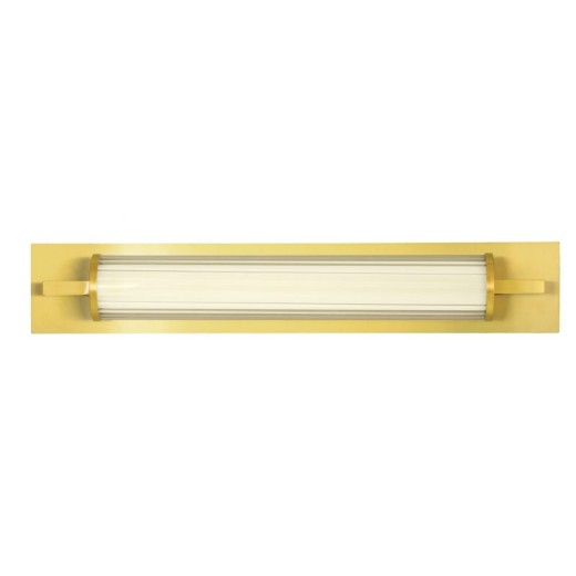 Απλίκα 22W Frida L:580 H:105 Διάφανο/Χρυσό