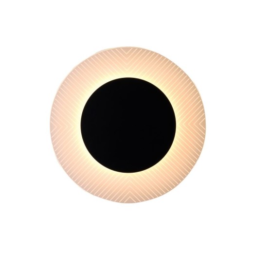 Απλίκα Μαύρη Fantasia D:330 H:330 Μαύρο/Διάφανο