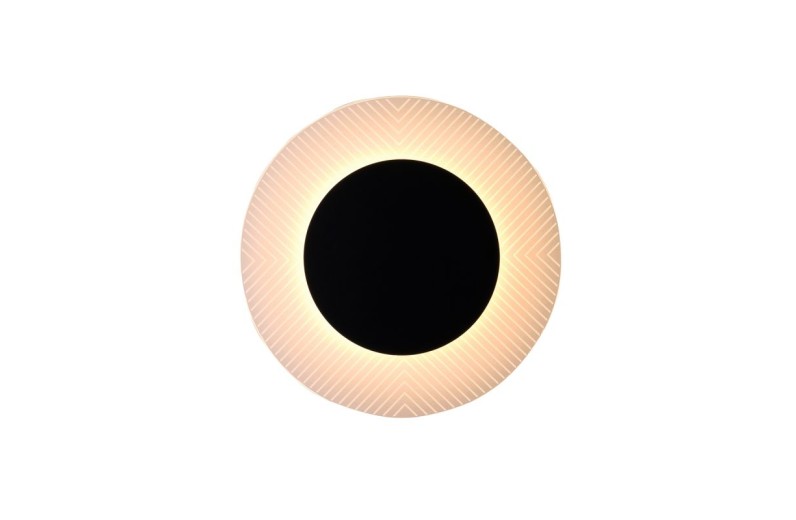 Απλίκα Μαύρη Fantasia D:330 H:330 Μαύρο/Διάφανο