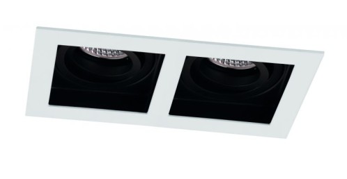 2/Φωτο Χωνευτό Σποτ Λευκό Artsi L:185x100 H:40