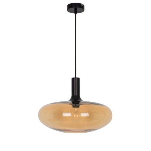 Μονόφωτο Μελί  D395 Convex D:395 H:1330 Μελί / Μαύρο