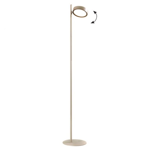 Φωτιστικό Δαπέδου  Μπεζ Only D:175 H:1615