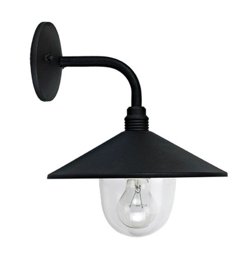 Απλίκα Μαύρη Ματ Pilos W:270 H:330 Μαύρο