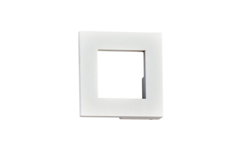 Απλίκα Led Τετράγωνη Santorini W:168 H:168 Λευκό