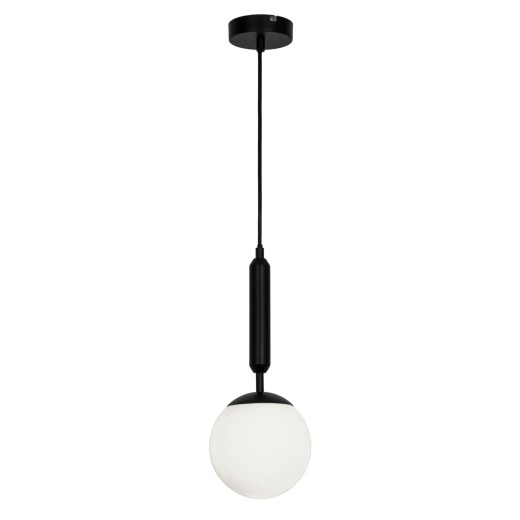 Μονόφωτο Μαύρο Anouk D:120 L:350 H:1396 d:100(base) Λευκό / Μαύρο