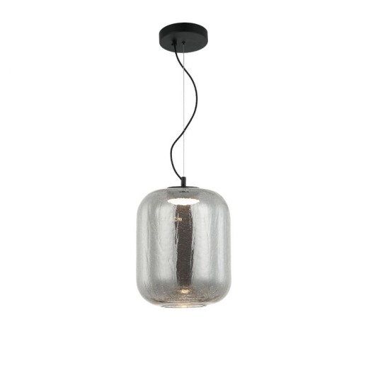 Μονόφωτο Φυμέ Kiva D:230 H:1500 Φυμέ / Μαύρο