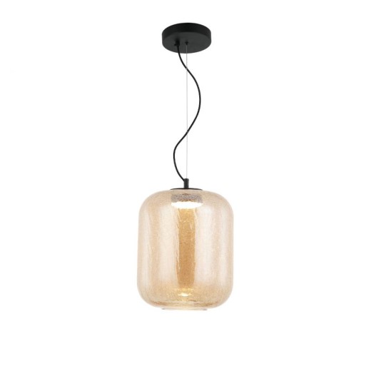 Μονόφωτο Μελί Kiva D:230 H:1500 Μελί / Μαύρο