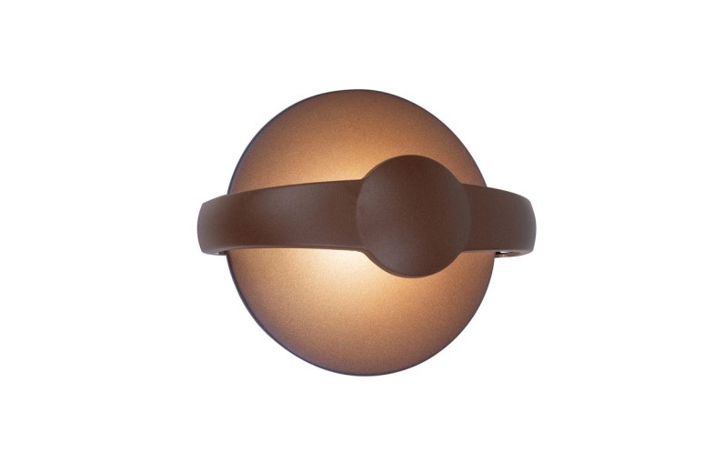 Φωτιστικό Τοίχου Καφέ Mayorka L:215 H:183