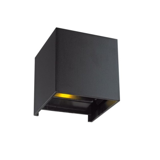 Απλίκα Τετράγωνη Greg W:100 H:100 Μαύρο