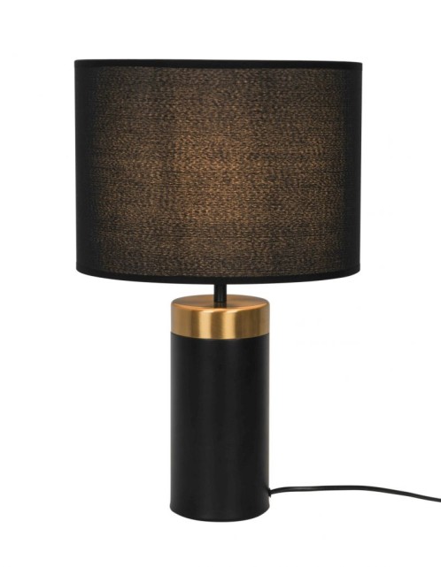 Πορτατίφ Luciano D:250 H:430 Μαύρο / Χρυσό