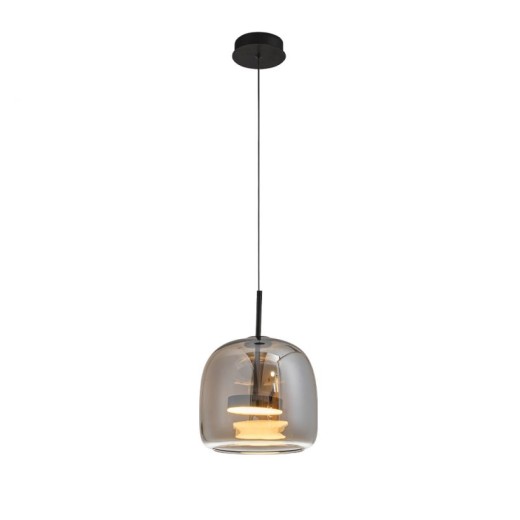 Μονόφωτο Φυμε D:260 Deco H:1200 Φυμέ / Μαύρο