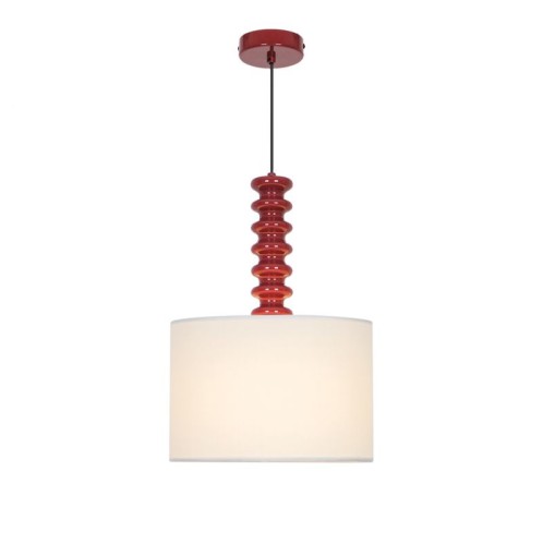 Μονόφωτο Μπορντώ Viridi D:400 H:1500 Μπορντό/Λευκό