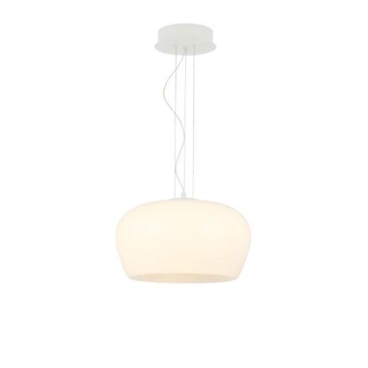 Μονόφωτο Λευκό Nadia D:380 H:1500