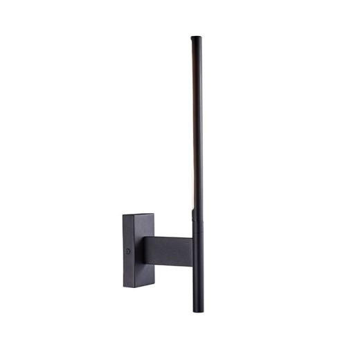Απλίκα Nido H:476 L:70x130(base) P:136.5 W:19 Μαύρο