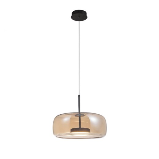 Μονόφωτο Μελί D:330 Deco H:1200 Μελί / Μαύρο