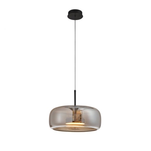 Μονόφωτο Φυμέ D:330 Deco H:1200 Φυμέ / Μαύρο
