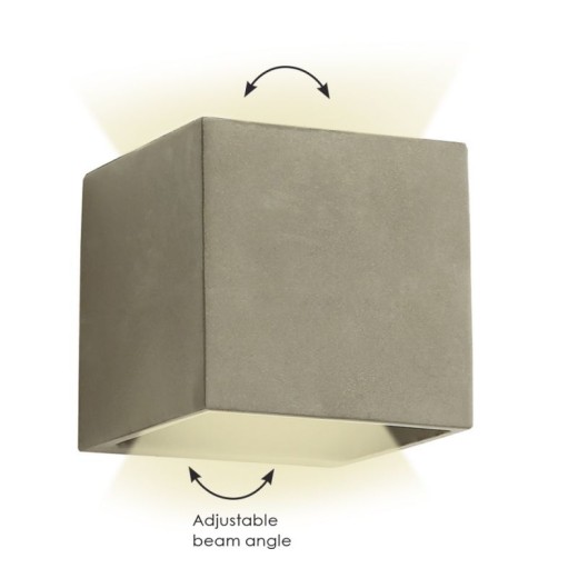 Απλίκα H:140 Samos L:140 Γκρι