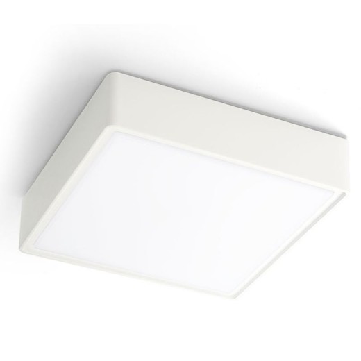 Πλαφονιέρα Λευκή L:300X300 Donousa H:60 Λευκό