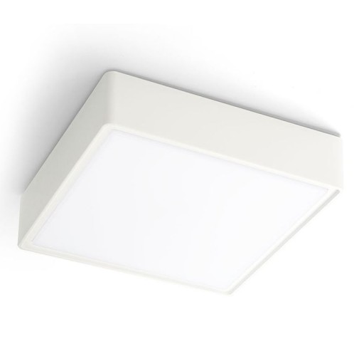 Πλαφονιέρα Λευκή L:300X300 Donousa H:60 Λευκό