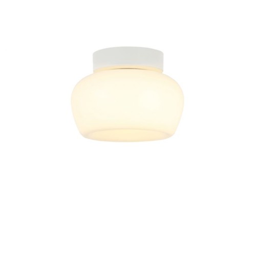 Φωτιστικό Οροφής Λευκό D:160 Nadia D160 H:130