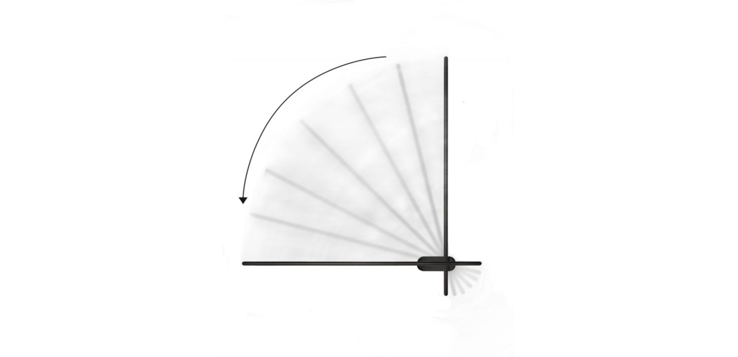 Απλίκα Felix L:155 H:984 Μαύρο