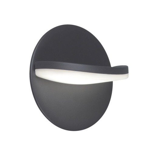 Φωτιστικό Τοίχου Ανθρακί  Letty D:183
