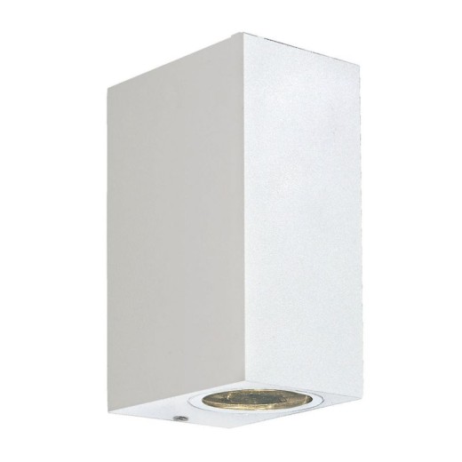 Απλίκα 2/Φωτη Λευκή Τετράγωνη Tilos W:70x70 H:150 Λευκό