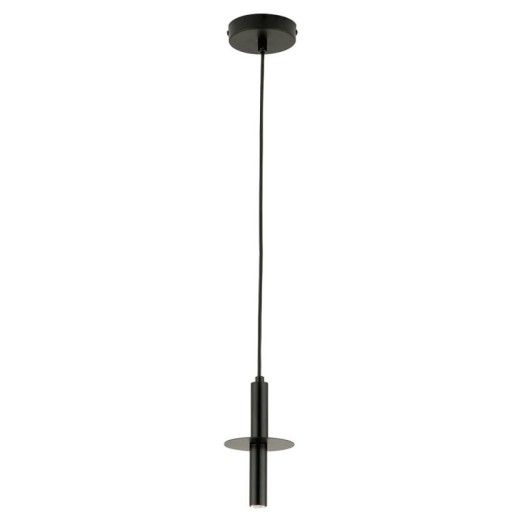Μονόφωτο Μαύρο Duct D:120 H:950