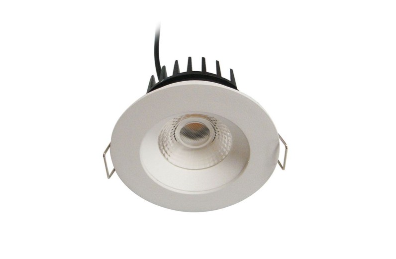 Λευκή Βάση-Απαιτείται LED Module D:87 Hmin:52 Λευκό