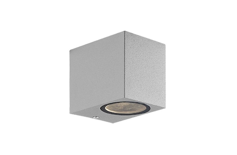 Απλίκα  Ασημί Τετράγωνη H:80 Tilos W:70 Γκρι