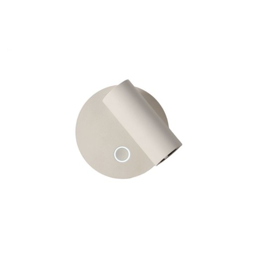 Φωτιστικό Τοίχου Λευκό Tara D:86