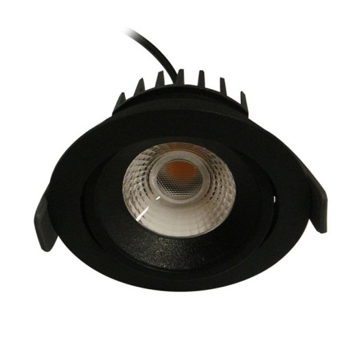 Μαύρη Adjustable Βάση -Απαιτείται LED Module D:90 Hmin:55 Μαύρο