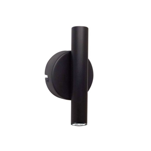 2/Φωτη Απλίκα Duct D:80 H:142 Μαύρο