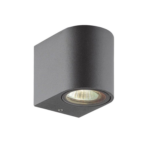 Απλίκα  Ανθρακί Στρογγυλή Tilos W:70 H:80