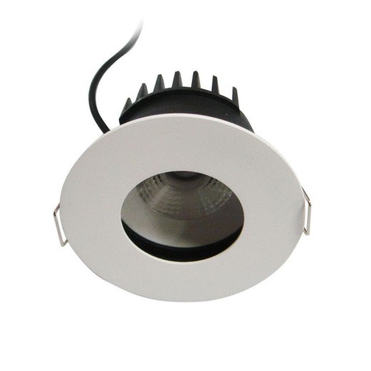 Λευκή Oval Βάση-Απαιτείται LED Module D:90 Hmin:70 Λευκό