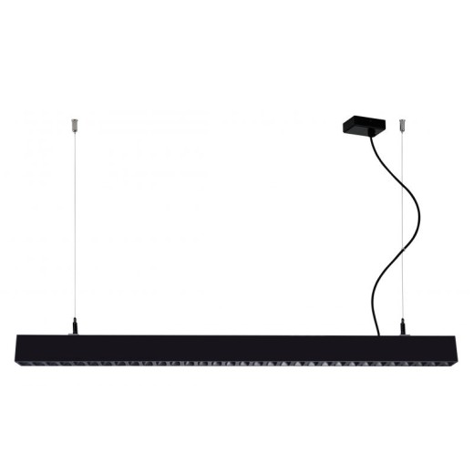 Κρεμαστό Μαύρο L:1130 Direct + Indirect Top Line L:1131 H:72-1501