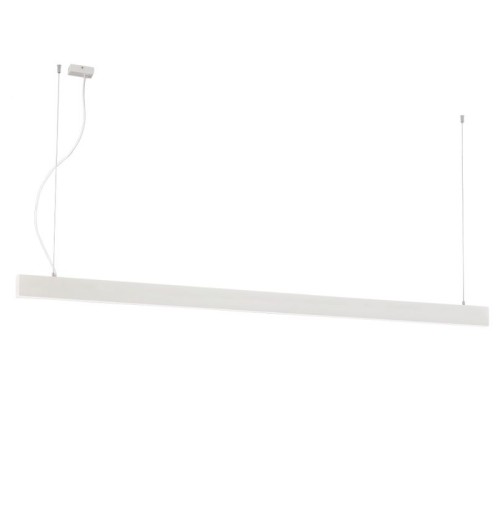 Γραμμικό Κρεμαστό L3380 3000K Λευκό Dim. Ciba L:3380 H:1200