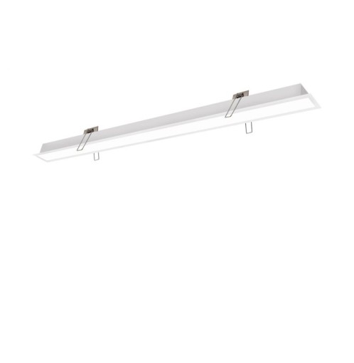 Γραμμικό Χωνευτό L580 4000K Λευκό Dim. Sasa L:580 H:33