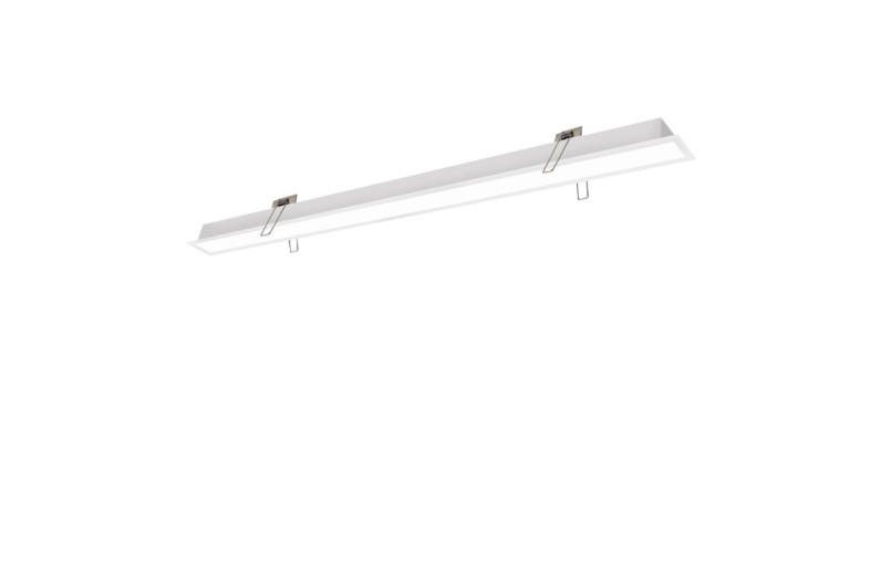 Γραμμικό Χωνευτό L1140 4000K Λευκό Dim. Sasa L:1140 H:33