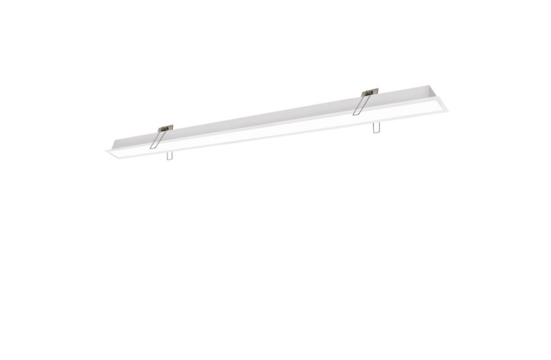 Γραμμικό Χωνευτό L1980 3000K Λευκό Dim. Sasa L:1980 H:33
