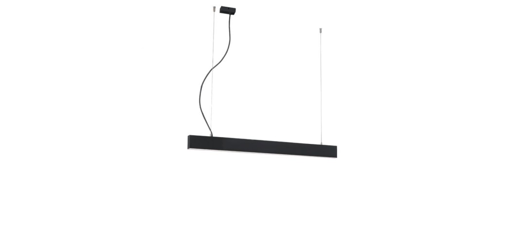 Γραμμικό Κρεμαστό L580 4000K Μαύρο Dim. Ciba L:580 H:1200