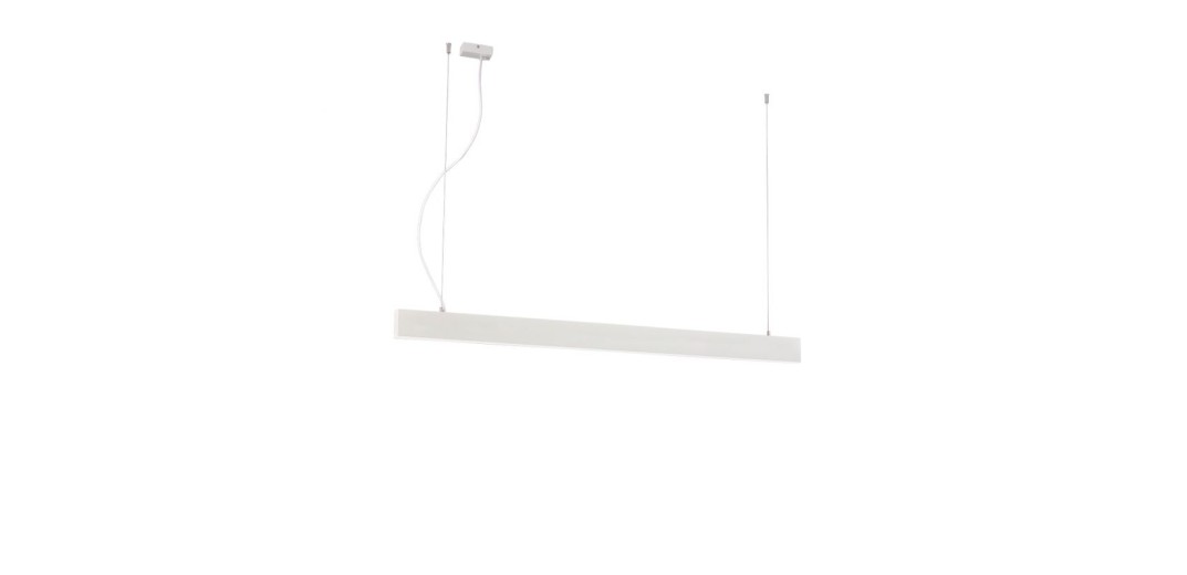 Γραμμικό Κρεμαστό L1420 4000K Λευκό Dim. Ciba L:1420 H:1200