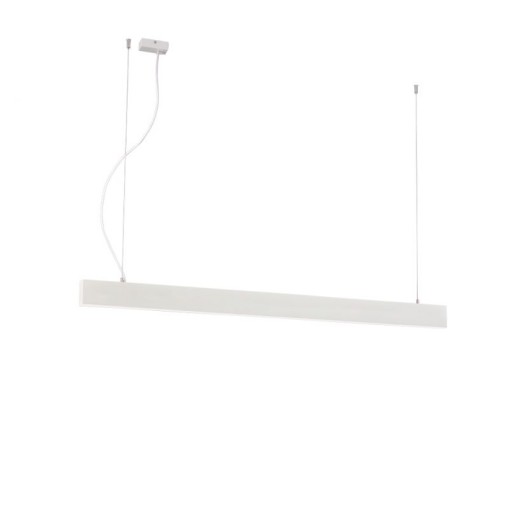 Γραμμικό Κρεμαστό L1980 4000K Λευκό Dim. Ciba L:1980 H:1200