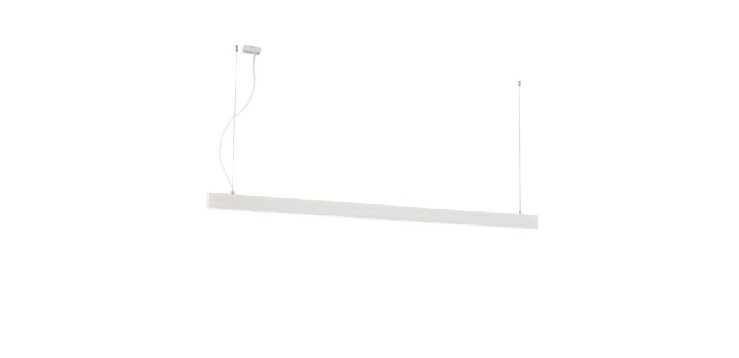 Γραμμικό Κρεμαστό L3380 4000K Λευκό Dim. Ciba L:3380 H:1200