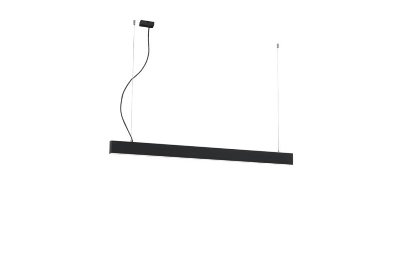 Γραμμικό Κρεμαστό L1980 3000K Μαύρο Dim. Sasa L:1980 H:75